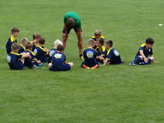 Hans Dorfner Fussballschule 2015
