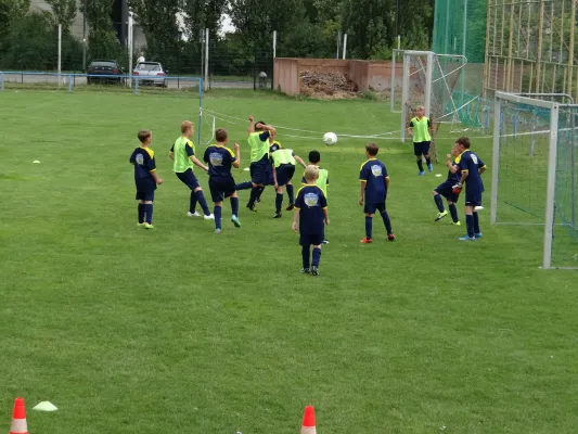 Hans Dorfner Fussballschule 2015