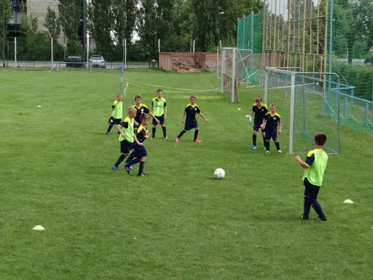 Hans Dorfner Fussballschule 2015