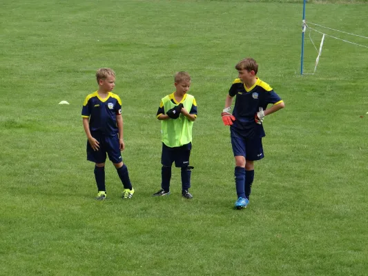 Hans Dorfner Fussballschule 2015