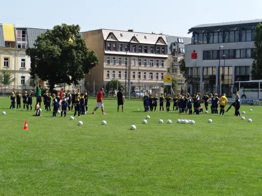 Hans Dorfner Fussballschule 2015
