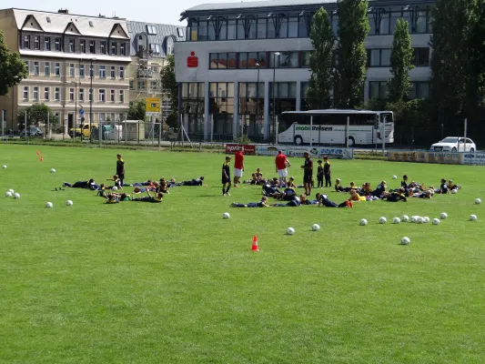 Hans Dorfner Fussballschule 2015