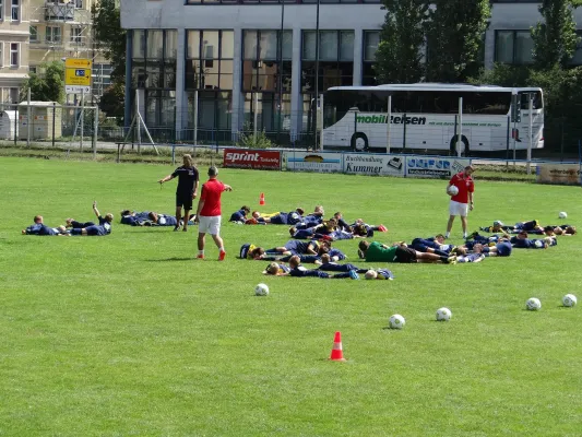 Hans Dorfner Fussballschule 2015