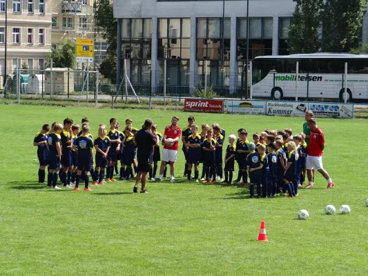 Hans Dorfner Fussballschule 2015