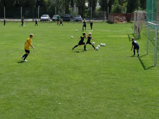 Hans Dorfner Fussballschule 2015