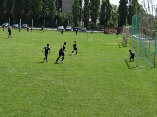 Hans Dorfner Fussballschule 2015