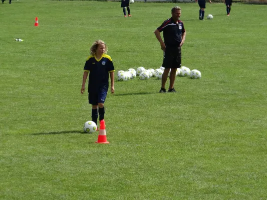 Hans Dorfner Fussballschule 2015