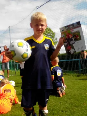 Hans Dorfner Fussballschule 2015