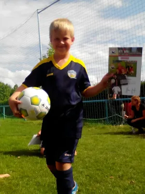 Hans Dorfner Fussballschule 2015