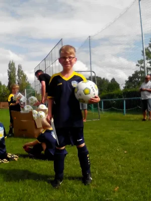 Hans Dorfner Fussballschule 2015