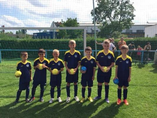 Hans Dorfner Fussballschule 2015