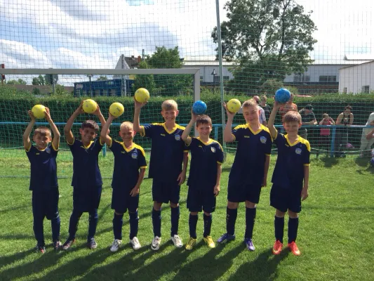 Hans Dorfner Fussballschule 2015