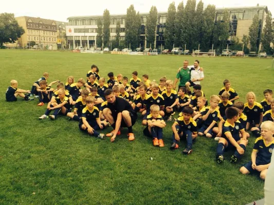 Hans Dorfner Fussballschule 2015