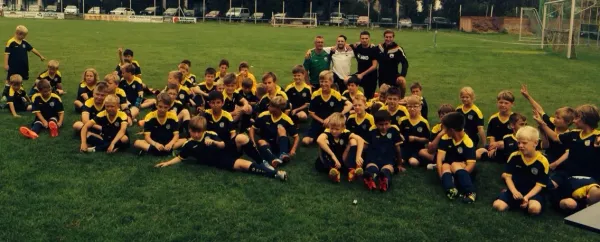 Hans Dorfner Fussballschule 2015