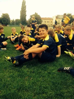 Hans Dorfner Fussballschule 2015