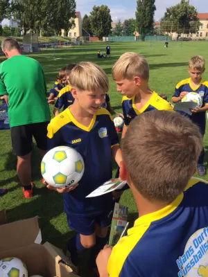 Hans Dorfner Fussballschule 2015