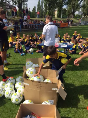 Hans Dorfner Fussballschule 2015