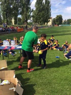 Hans Dorfner Fussballschule 2015