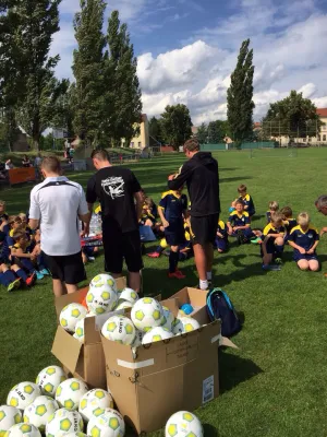Hans Dorfner Fussballschule 2015