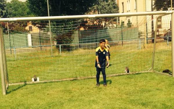 Hans Dorfner Fussballschule 2015