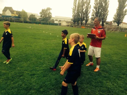 Hans Dorfner Fussballschule 2015