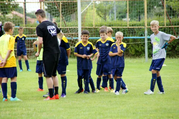 Hans Dorfner Fussballschule 2015