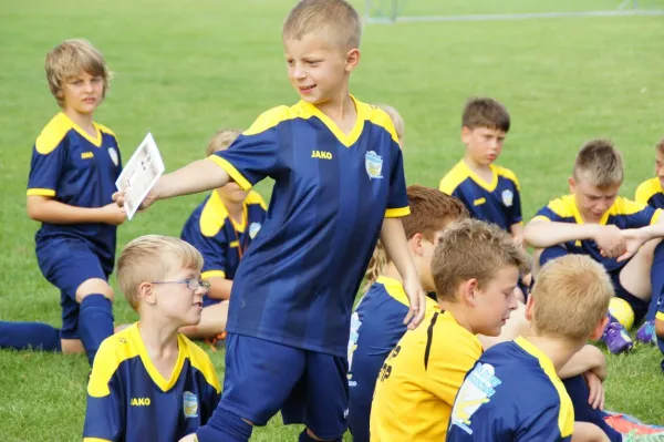 Hans Dorfner Fussballschule 2015