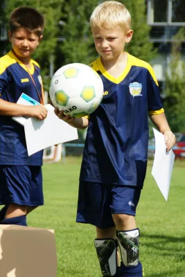 Hans Dorfner Fussballschule 2015