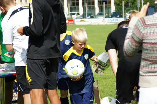 Hans Dorfner Fussballschule 2015