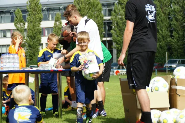 Hans Dorfner Fussballschule 2015