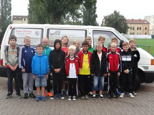 Trainingslager Körba 19-21.08.2015