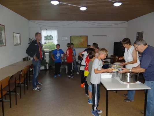 Trainingslager Körba 19-21.08.2015