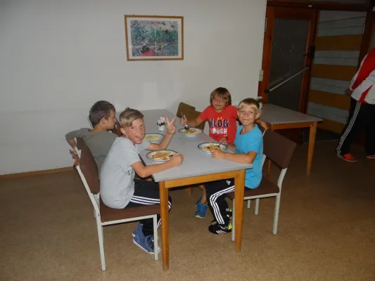 Trainingslager Körba 19-21.08.2015