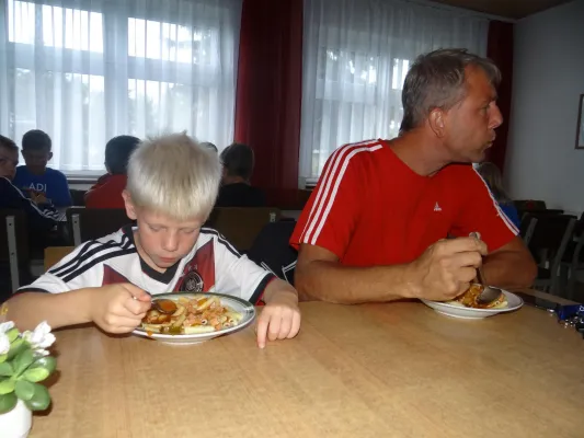 Trainingslager Körba 19-21.08.2015
