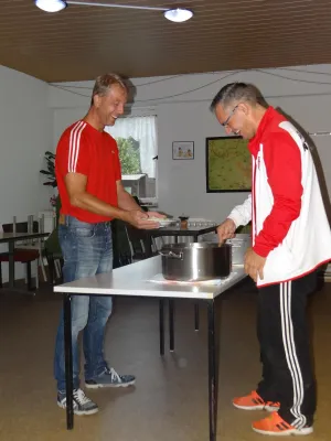 Trainingslager Körba 19-21.08.2015