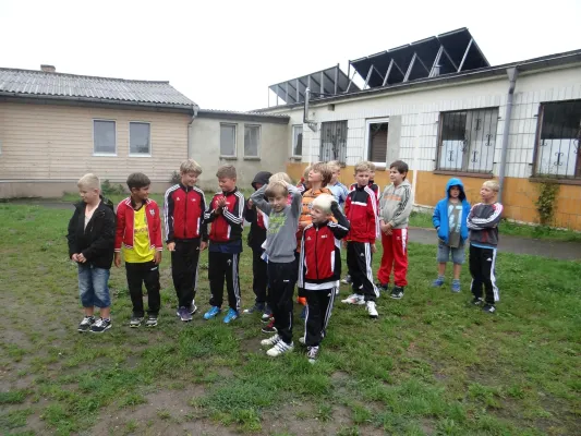 Trainingslager Körba 19-21.08.2015