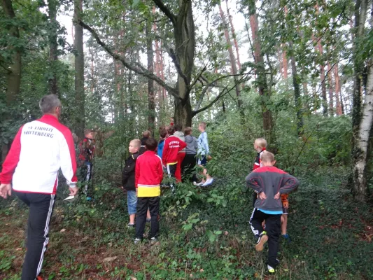 Trainingslager Körba 19-21.08.2015