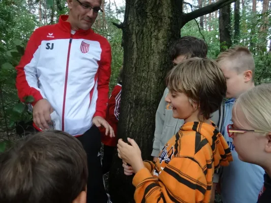 Trainingslager Körba 19-21.08.2015