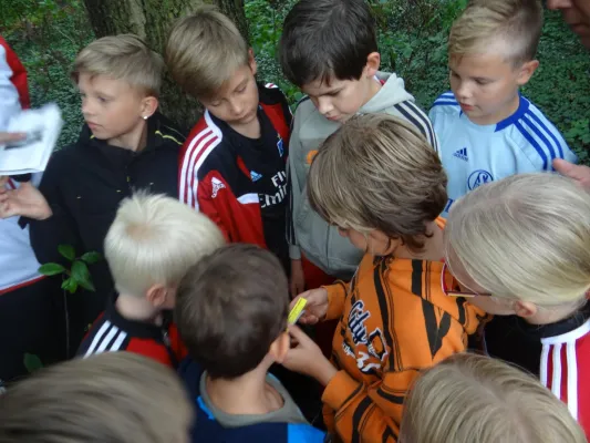 Trainingslager Körba 19-21.08.2015