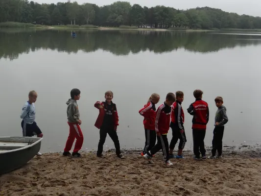Trainingslager Körba 19-21.08.2015