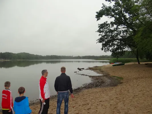 Trainingslager Körba 19-21.08.2015