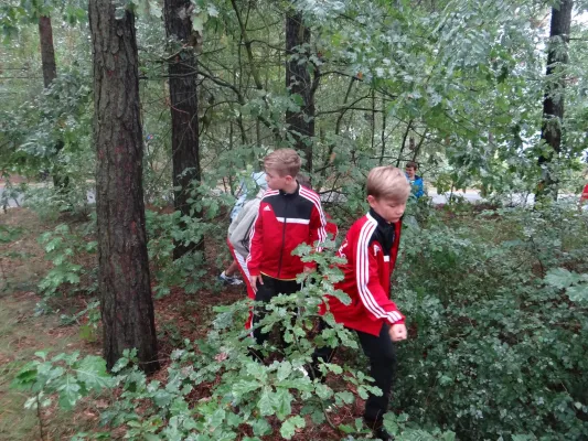 Trainingslager Körba 19-21.08.2015