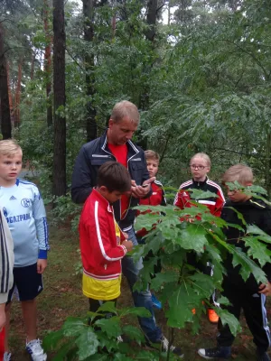 Trainingslager Körba 19-21.08.2015