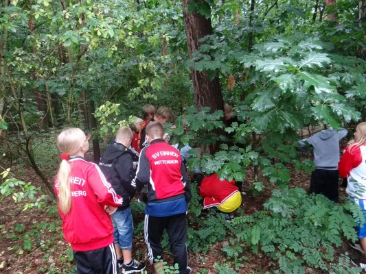 Trainingslager Körba 19-21.08.2015