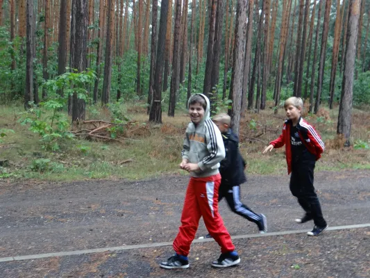 Trainingslager Körba 19-21.08.2015
