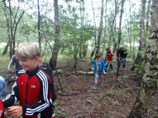 Trainingslager Körba 19-21.08.2015