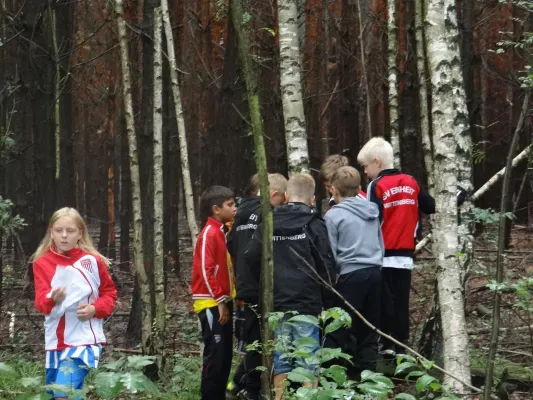 Trainingslager Körba 19-21.08.2015