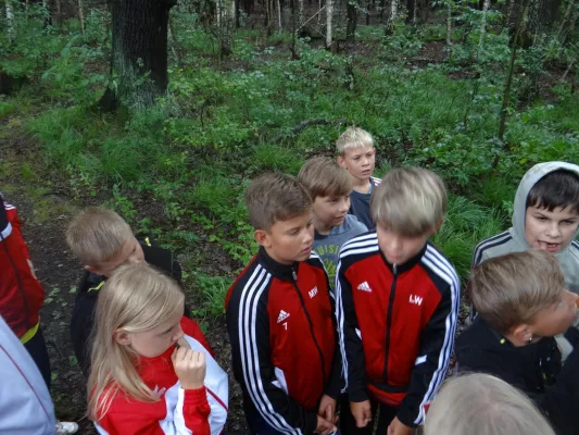 Trainingslager Körba 19-21.08.2015
