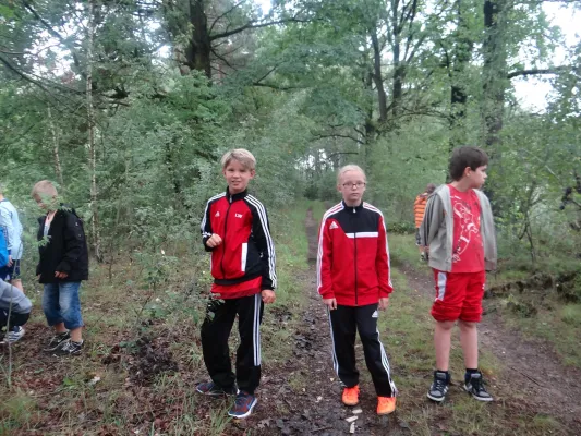 Trainingslager Körba 19-21.08.2015