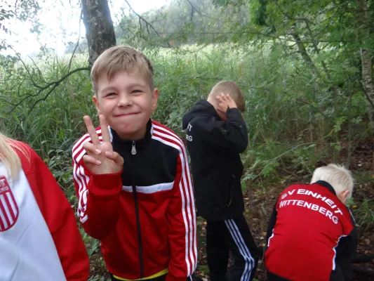 Trainingslager Körba 19-21.08.2015